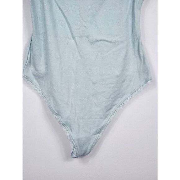 Skims pointelle bodysuit Nwt - Picture 3 of 11